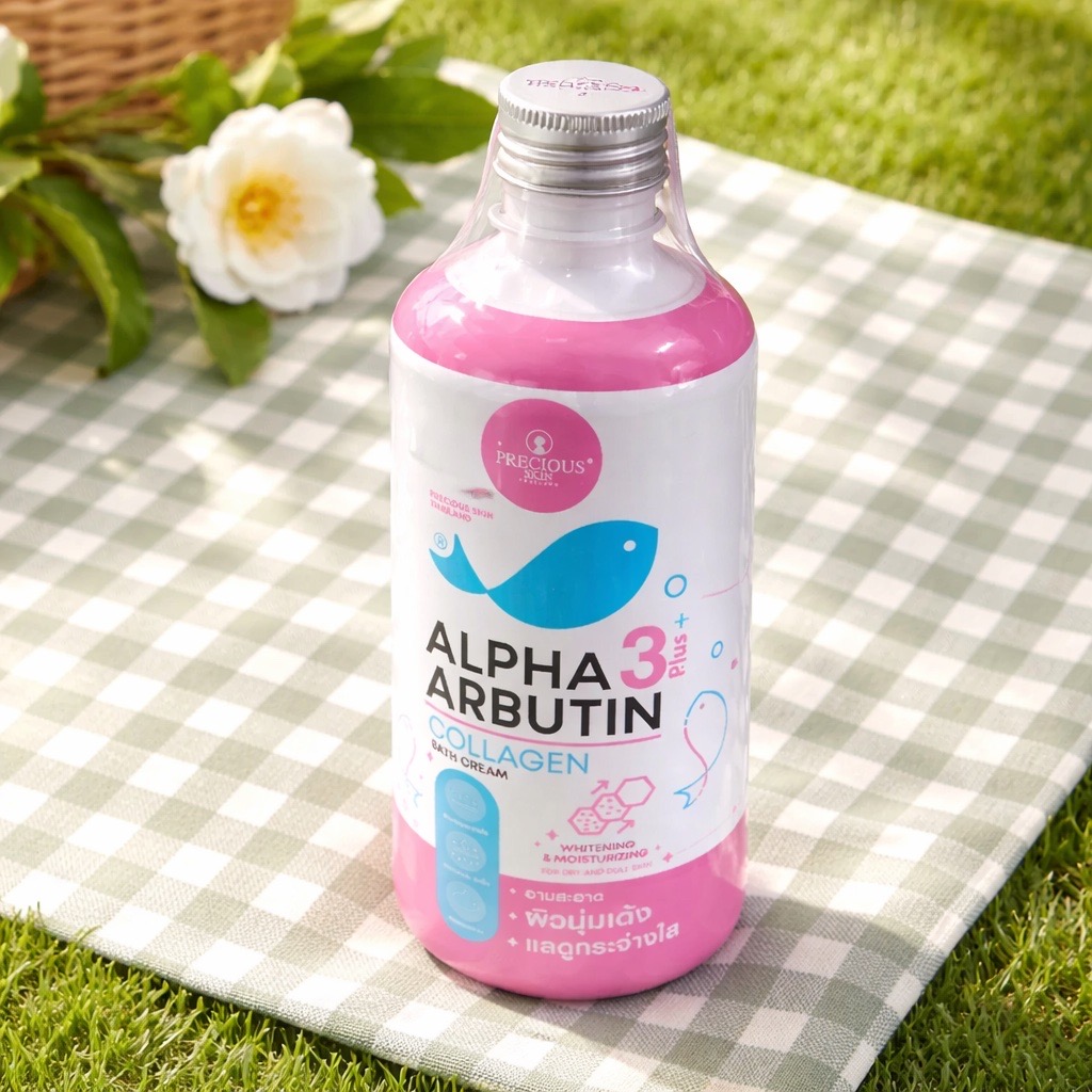 Alpha胶原蛋白沐浴乳 350ml 美白男女通用沐浴乳 双倍保湿 1