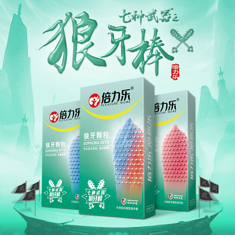Wolf Fang Cool Hot Condom 10s 1