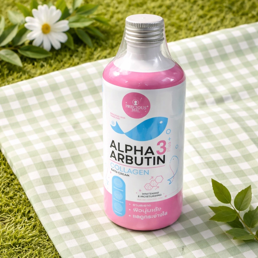 Alpha胶原蛋白沐浴乳 350ml 美白男女通用沐浴乳 双倍保湿 2
