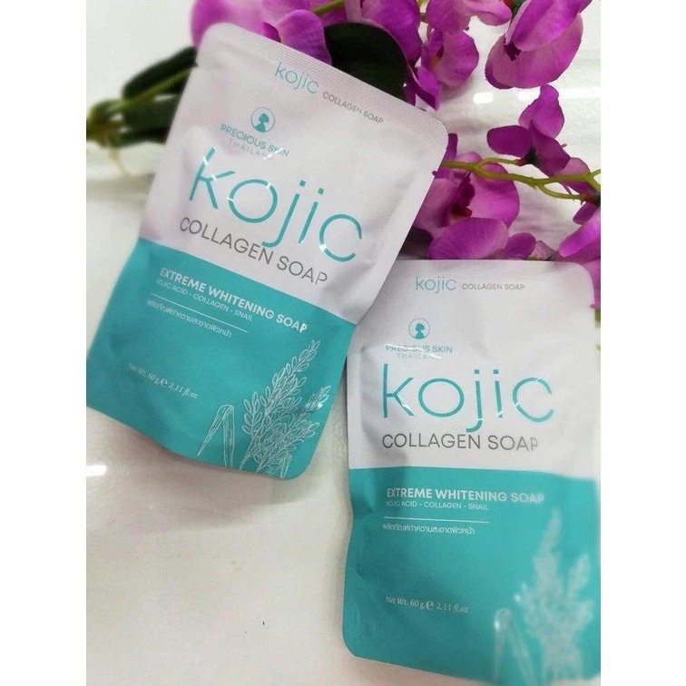 Kojic曲酸胶原蛋白皂 60g 极致美白皂 彻底清除毛孔杂质 7