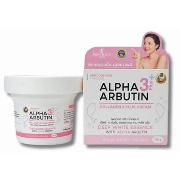 Alpha 胶原蛋白深层精华美白霜 100g 1