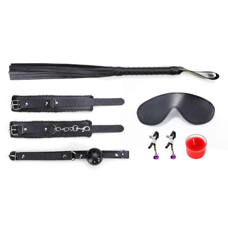 6pcs Bondage Kit BDSM SM Toys Set By Mizz Zee 4