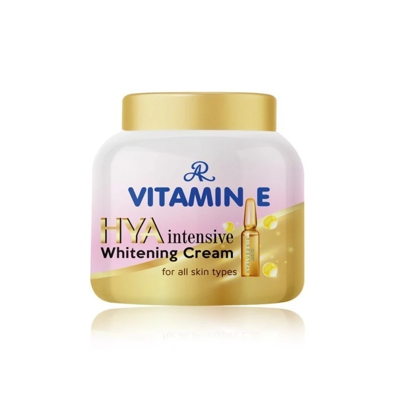 AR 维生素 E HYA 强效美白霜 200ml 原装正品 适用于所有肤质 1