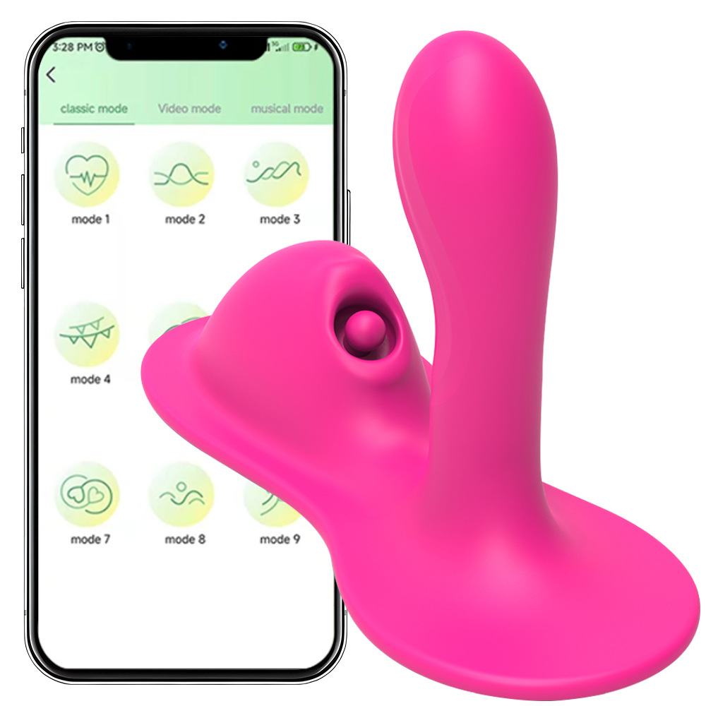 APP坐垫远程遥控阴蒂刺激按摩器 多频强震震动棒 5