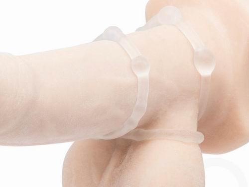 男用带珠JJ环锁精延时环 防早泄 情趣用品性玩具 3