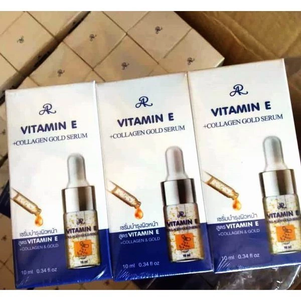 AR维生素 E + 胶原蛋白黄金精华液 10ml 含玻尿酸 淡化面部疤痕 2