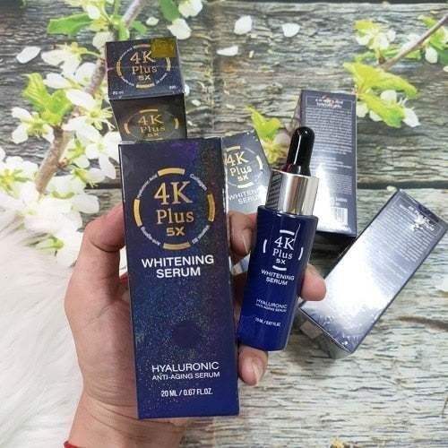 4K Plus 5倍美白精华液 20ml - 玻尿酸抗衰老精华液 3