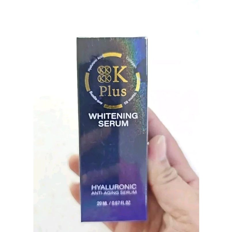 4K Plus 5倍美白精华液 20ml - 玻尿酸抗衰老精华液 5