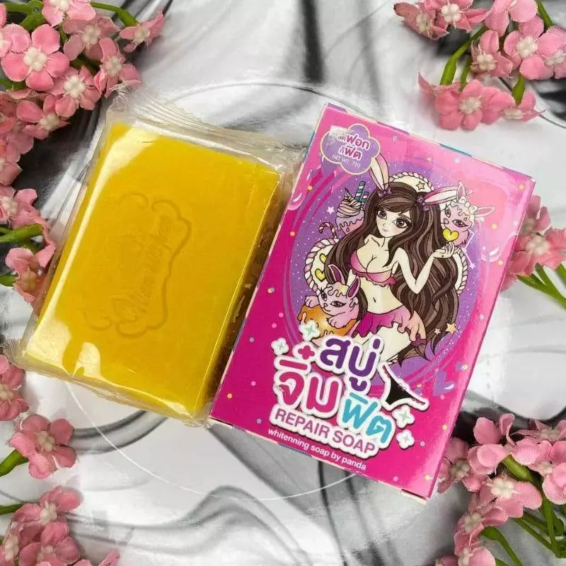 修复美白皂 熊猫牌 5