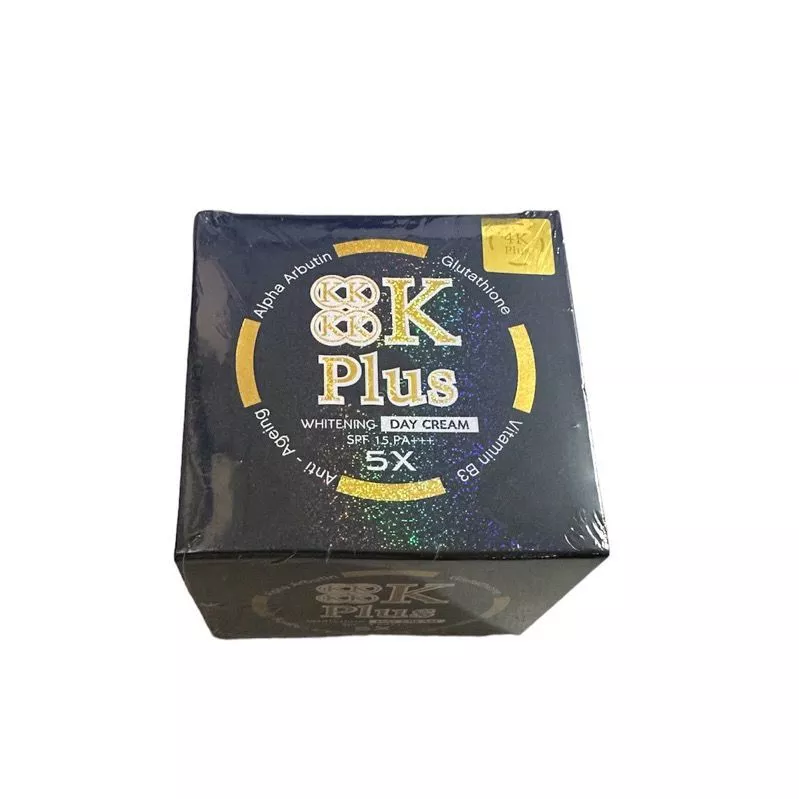 4K Plus 美白日霜20g 淡化色斑 平滑肌肤 收缩毛孔 3