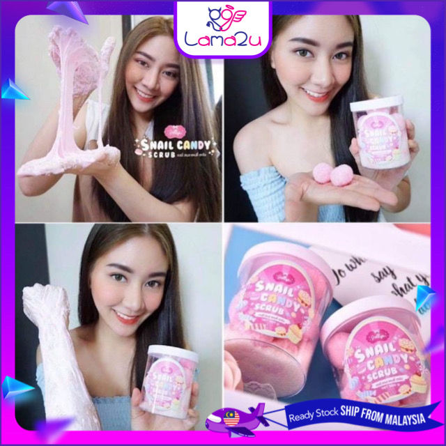 Jellys蜗牛糖果磨砂膏 300g 集磨砂膏和面膜于一体的肌肤清洁产品 1