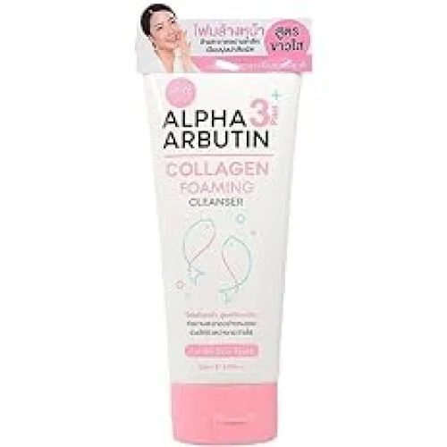 Alpha 胶原蛋白泡沫洁面乳120ml 男女通用洁面