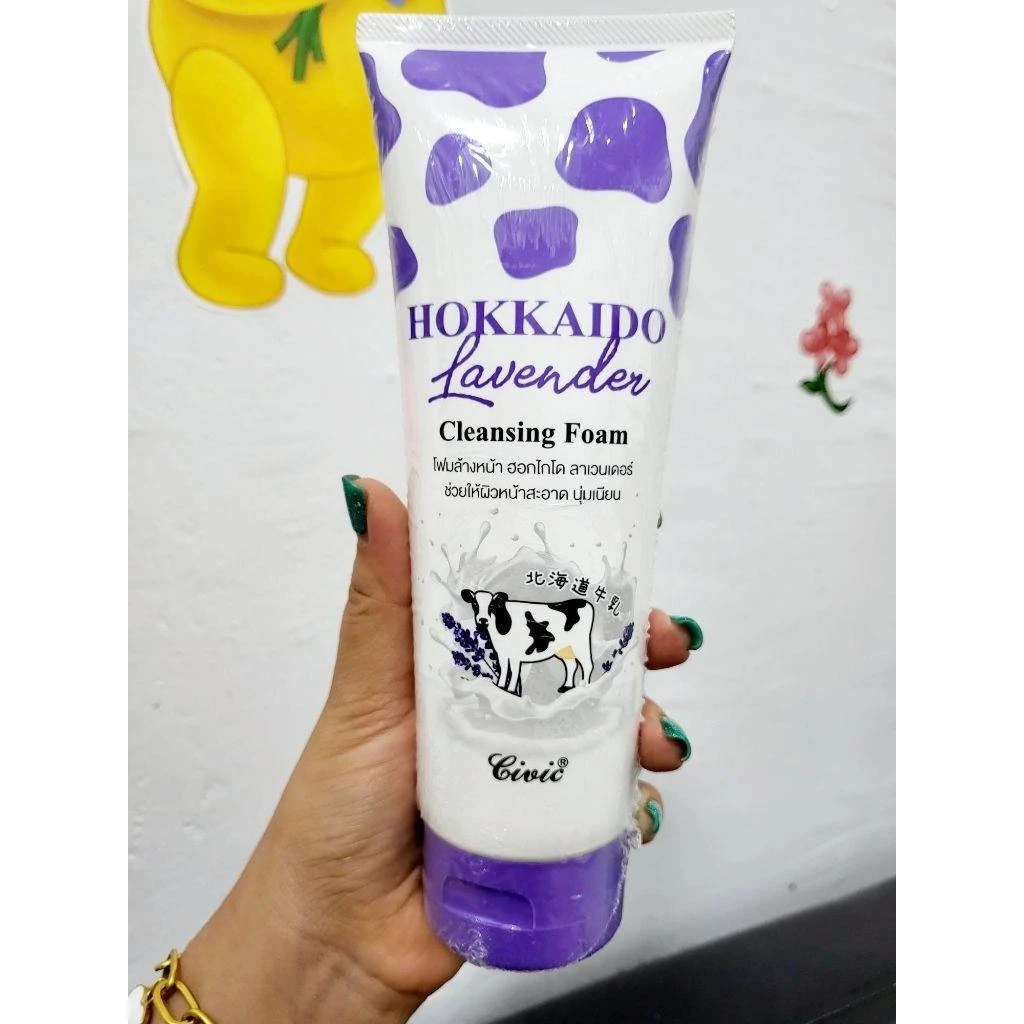 Civic 北海道薰衣草洁面泡沫 180g 面部清洁乳 3