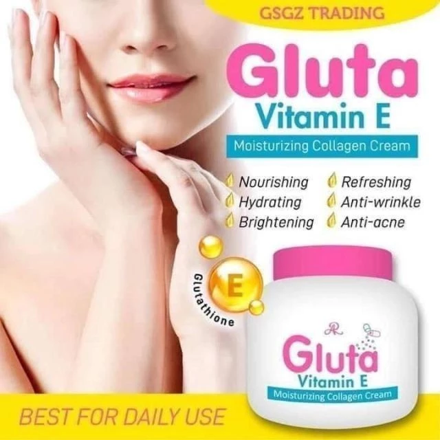 AR 维生素 E Gluta 保湿胶原蛋白霜 200g 1